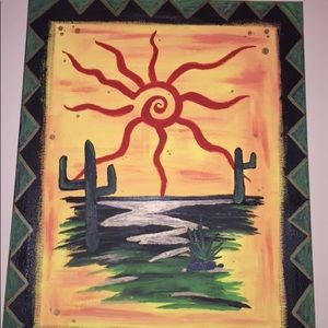 Desert Daze Painting 🌵🌞
